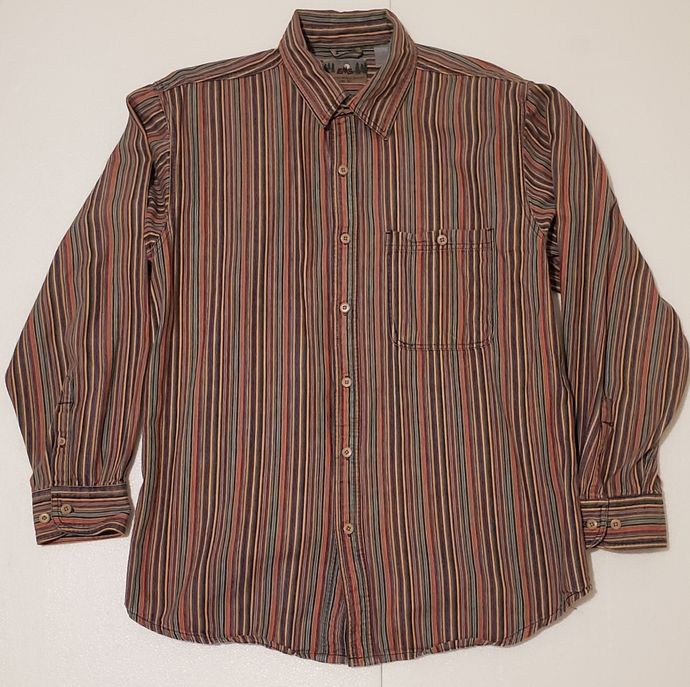 Eastern Mountain Sports Button Up Shirt Size L